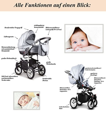 Cosmo Kinderwagen