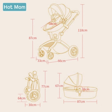 hot mum buggy