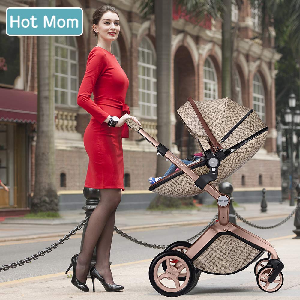 kinderwagen hot mom