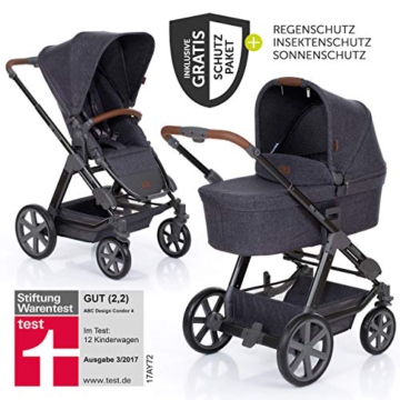 abc design kinderwagen 2 in 1