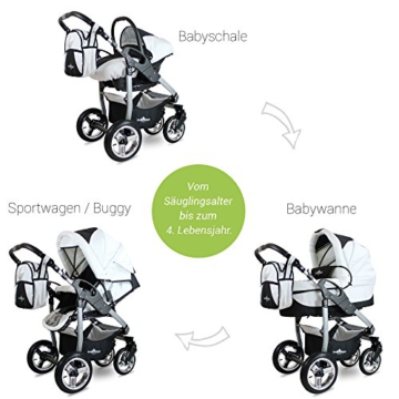 Kinderbuggy und 3 in 1