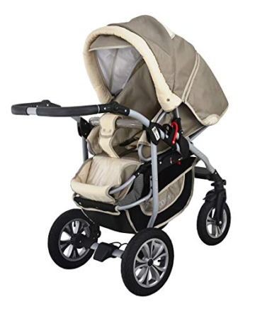 coral kinderwagen 3 in 1