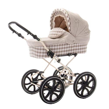 kinderwagen mit großen rädern