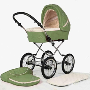 kinderwagen mit großen rädern