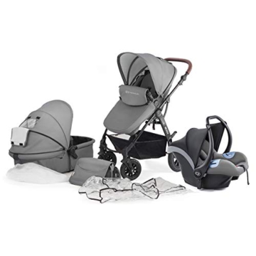 Kinderkraft Moov Kinderwagen 3 In 1 Kinderwagen Held