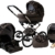 Lux4kids retro kinderwagen 3 in 1