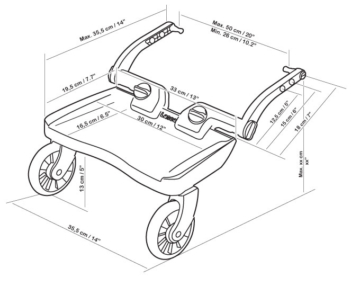 universal buggyboard