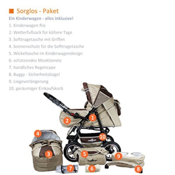 bergsteiger kinderwagen