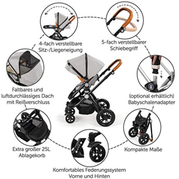 Froggy kinderwagen discount 3 in 1