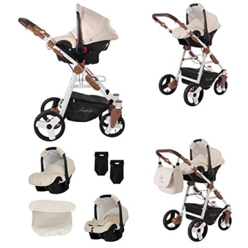 kinderwagen 3 in 1