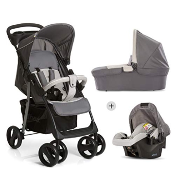 kinderwagen hauck 3 in 1