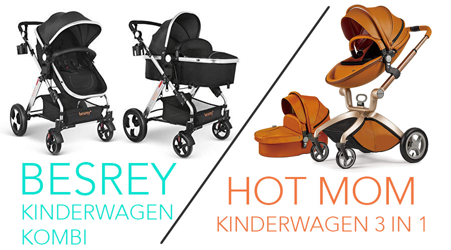 kinderwagen 3 in 1 hot mom