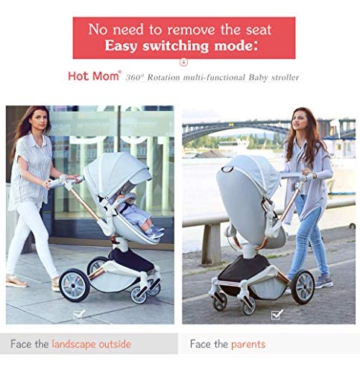 kinderwagen 3 in 1 hot mom