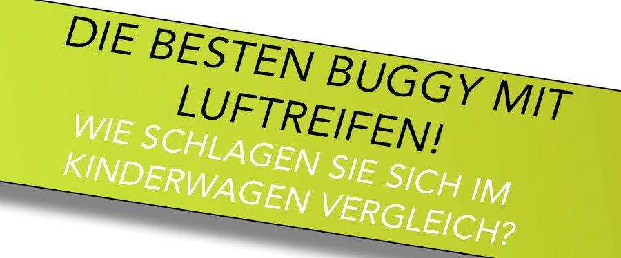 Buggy mit Luftreifen