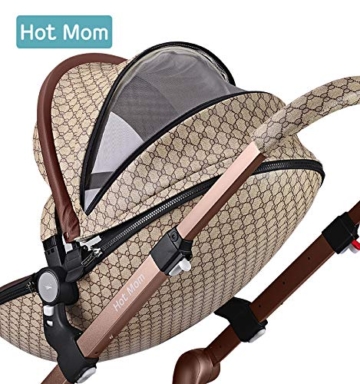 kinderwagen hot mom