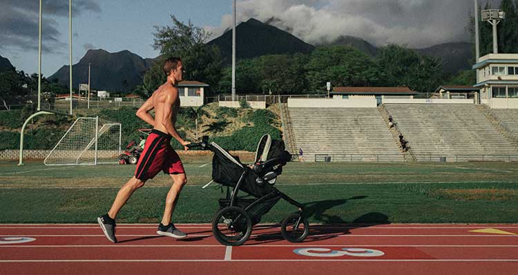 Jogging Kinderwagen Testsieger