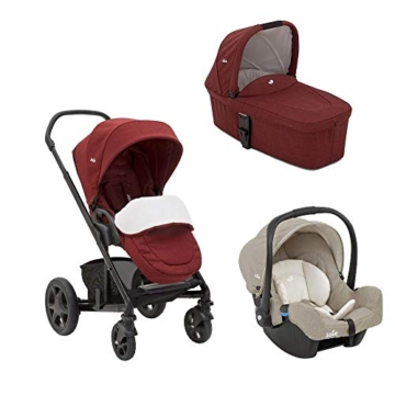 joie chrome kinderwagen