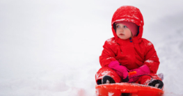 Kinderwagen im Winter ausstatten