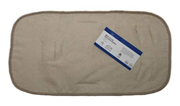 KIWA de LUXE Baby-Lammfell, Einlage für Kinderwagen Buggy Babybett Kinderbett aus Lammfell medizinisch 100% Merino Schafslammfell - KIWA Deluxe - 5