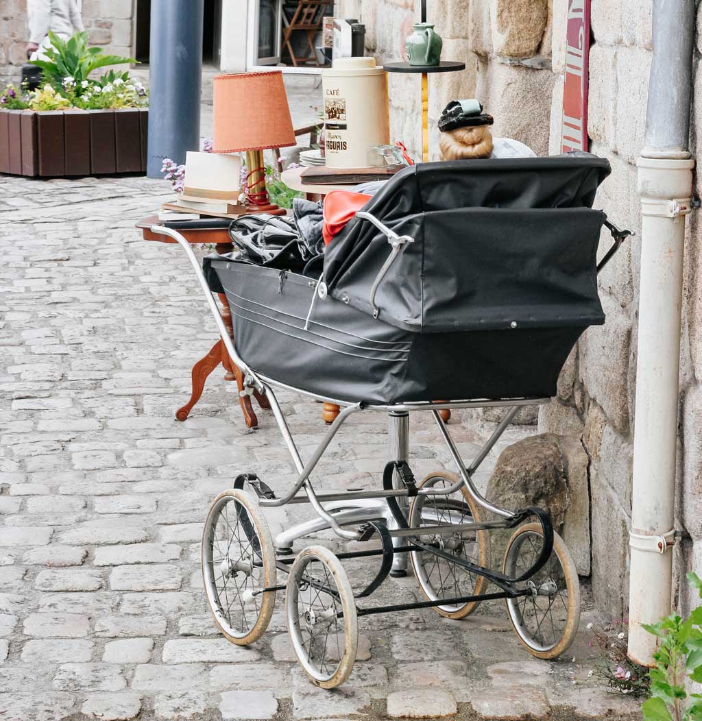 Kinderwagen Klassisch