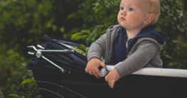 Kinderwagen Nostalgie 70er