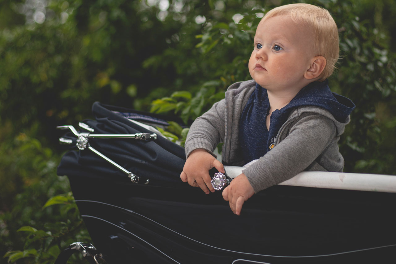 Kinderwagen Nostalgie 70er