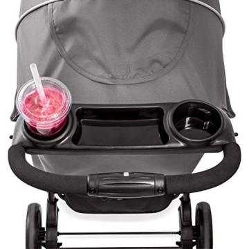 Hauck Shopper Neo II Buggy bis 25 kg mit Liegefunktion ab Geburt, klein zusammenfaltbar, Einhand-Faltmechanismus, leicht, 2 Getränkehalter, großer Korb, pooh cuddles - 12