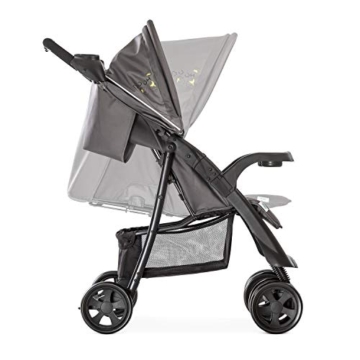 Hauck Shopper Neo II Buggy bis 25 kg mit Liegefunktion ab Geburt, klein zusammenfaltbar, Einhand-Faltmechanismus, leicht, 2 Getränkehalter, großer Korb, pooh cuddles - 7