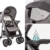 Hauck Shopper Neo II Buggy bis 25 kg mit Liegefunktion ab Geburt, klein zusammenfaltbar, Einhand-Faltmechanismus, leicht, 2 Getränkehalter, großer Korb, pooh cuddles - 9