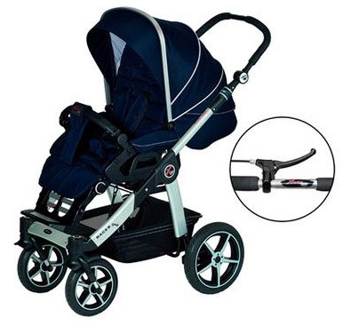 Hartan Racer GTS Kinderwagen mit Handbremse