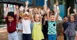 Kindergarten Spielzeug für Draußen