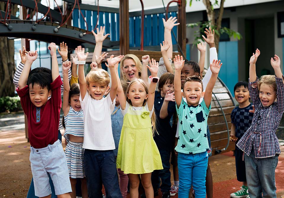 Kindergarten Spielzeug für Draußen